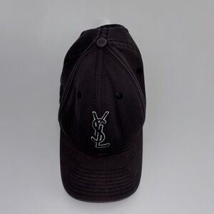 Saint Laurent x New Era baseball cap